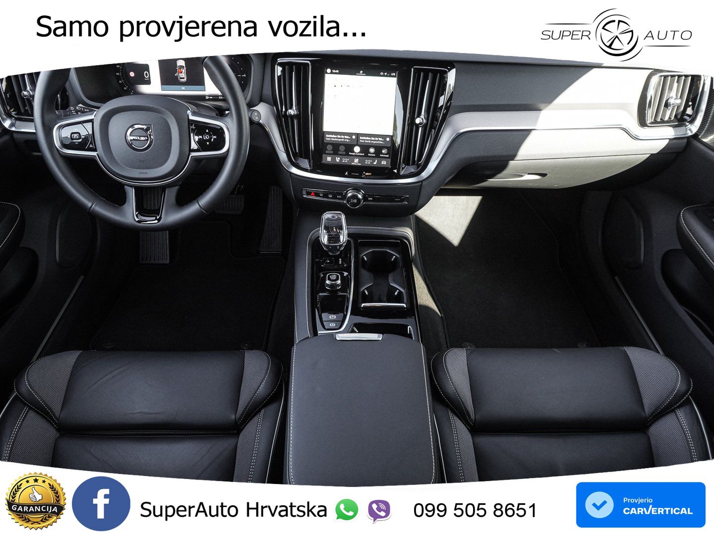 Volvo V60 2.0 T8 AWD Geartronic LED+GR SJED+ACC