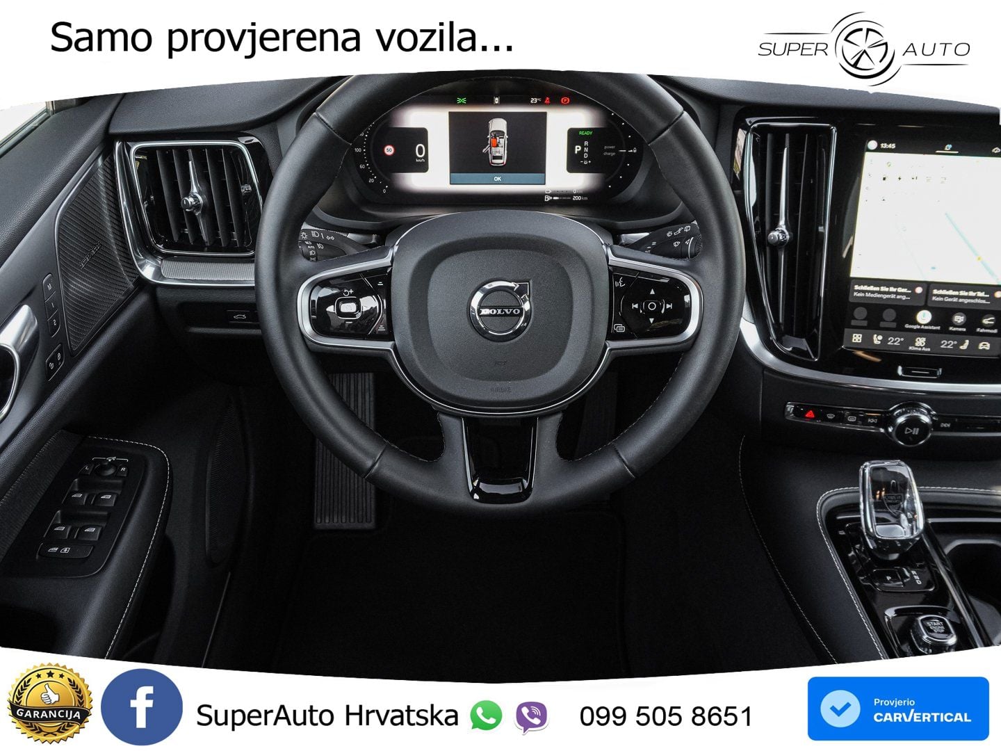 Volvo V60 2.0 T8 AWD Geartronic LED+GR SJED+ACC