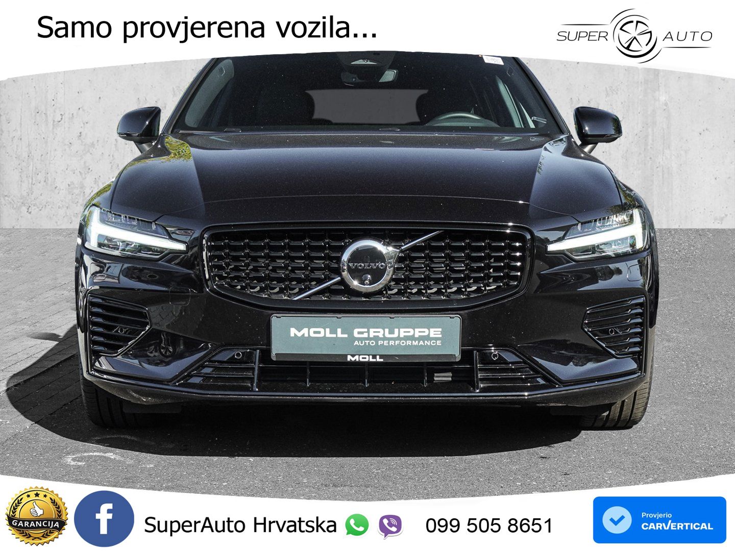 Volvo V60 2.0 T8 AWD Geartronic LED+GR SJED+ACC