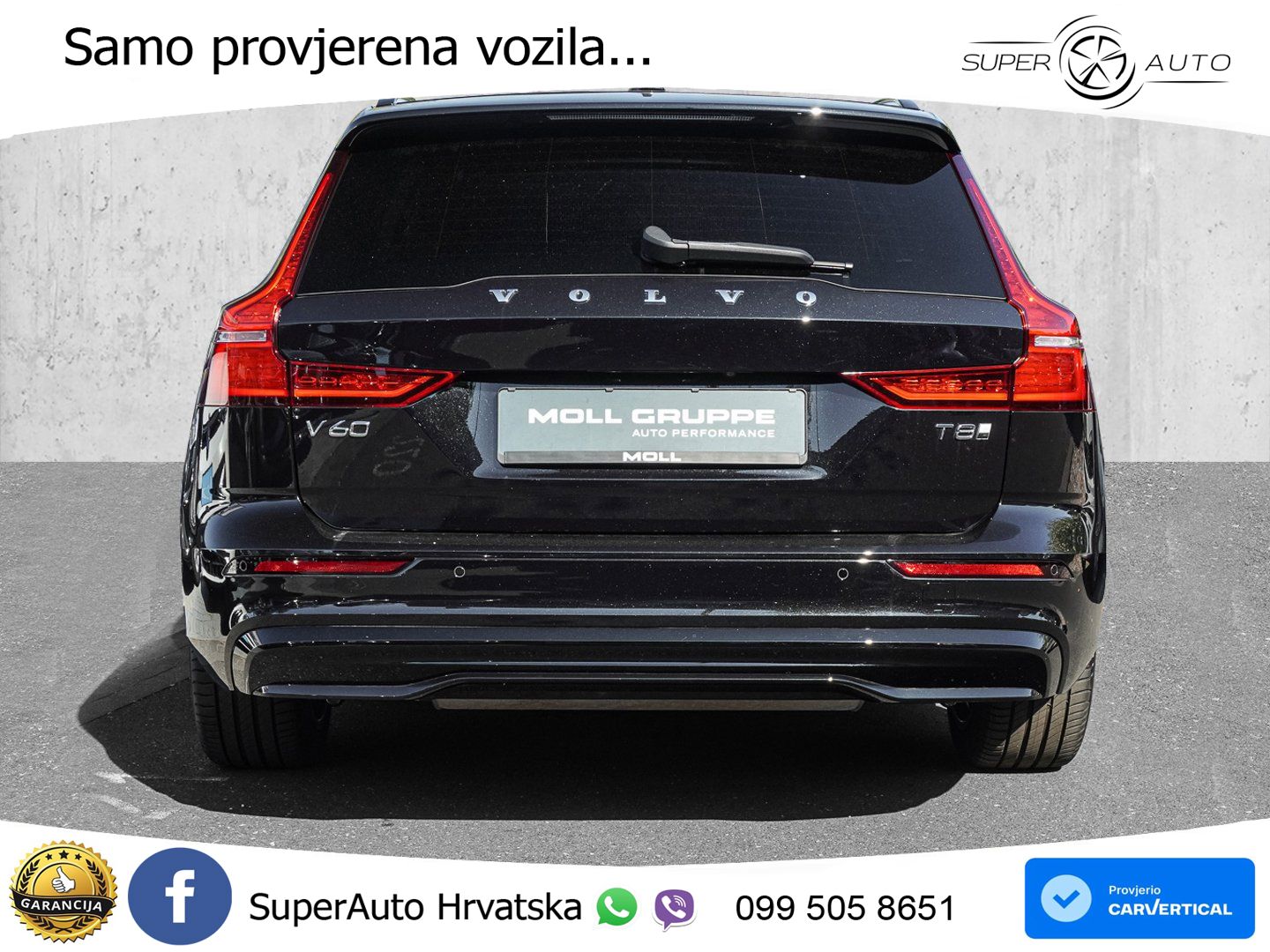 Volvo V60 2.0 T8 AWD Geartronic LED+GR SJED+ACC