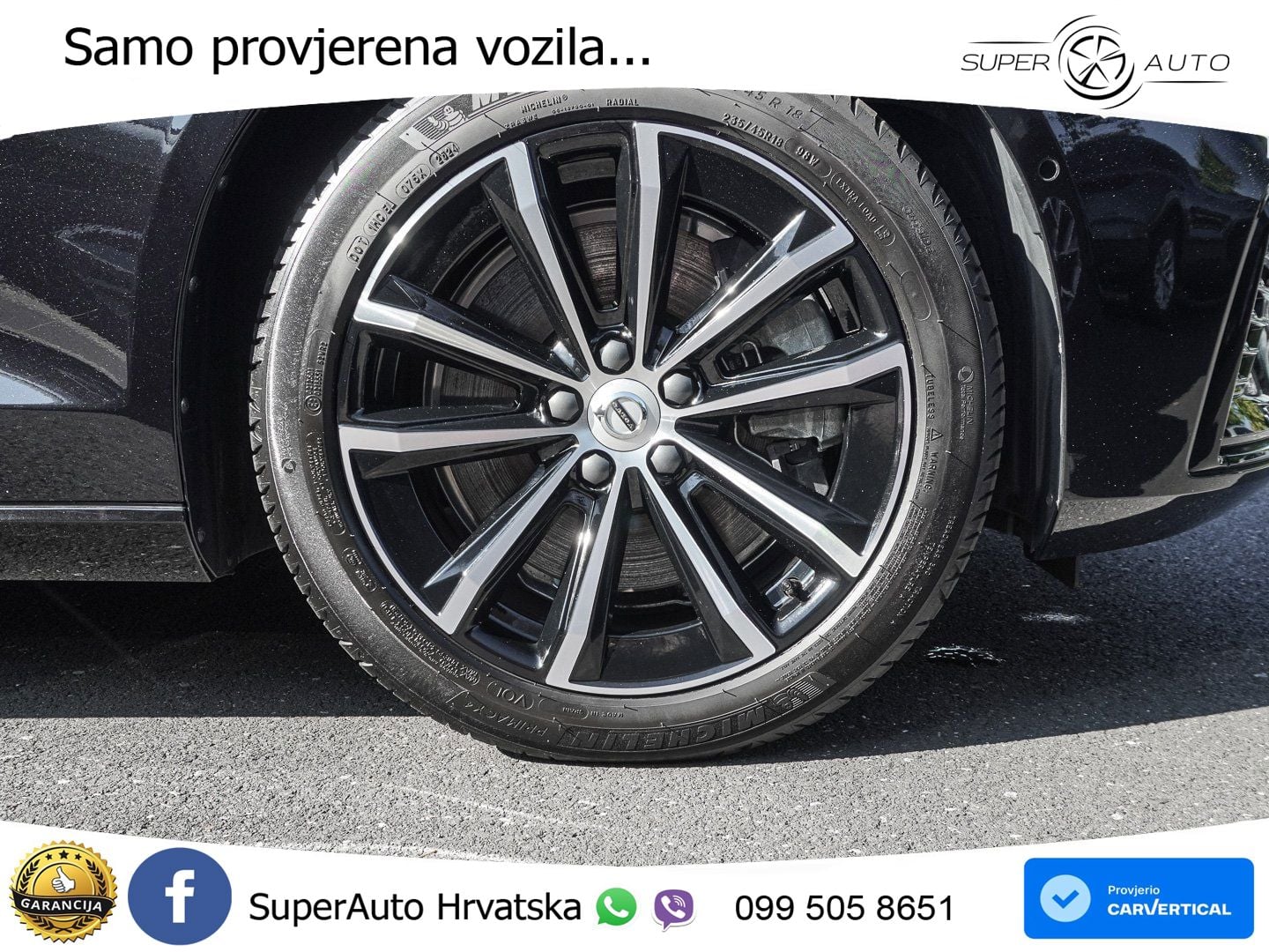 Volvo V60 2.0 T8 AWD Geartronic LED+GR SJED+ACC