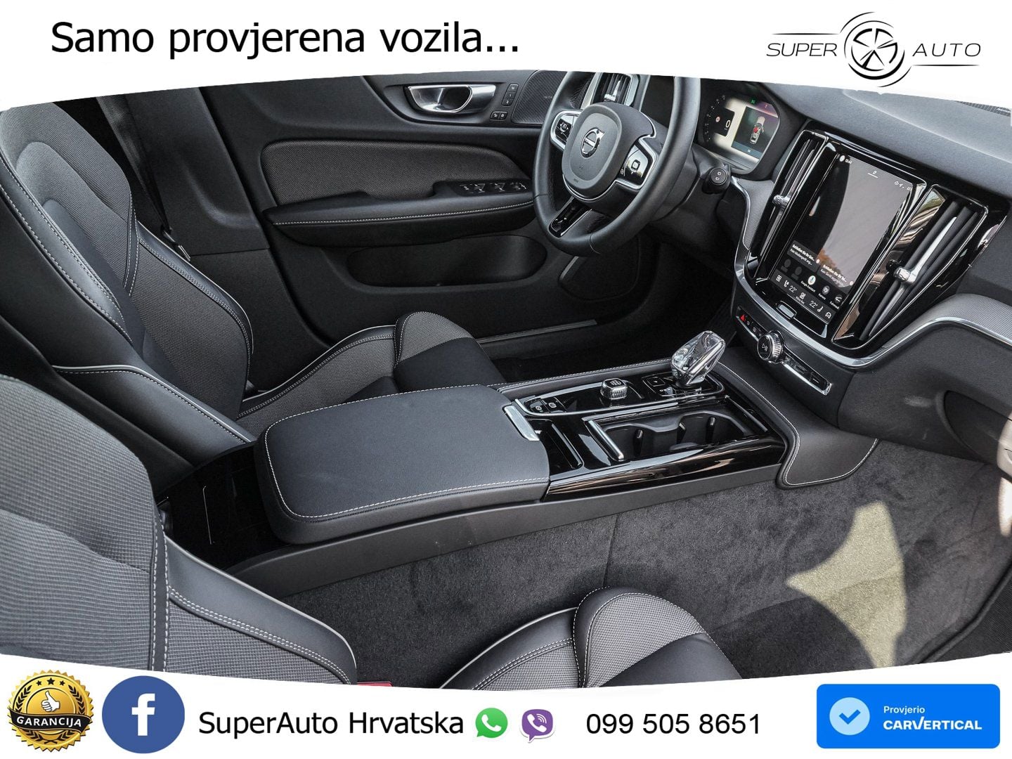 Volvo V60 2.0 T8 AWD Geartronic LED+GR SJED+ACC