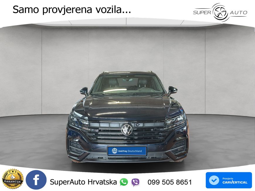 Volkswagen Touareg 3.0 V6 TDI (286 KS) 4MOTION Tiptronic R-Line LED+GR SJED+ACC