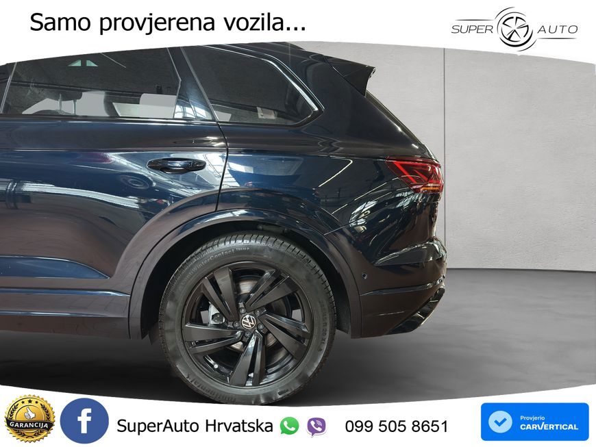 Volkswagen Touareg 3.0 V6 TDI (286 KS) 4MOTION Tiptronic R-Line LED+GR SJED+ACC