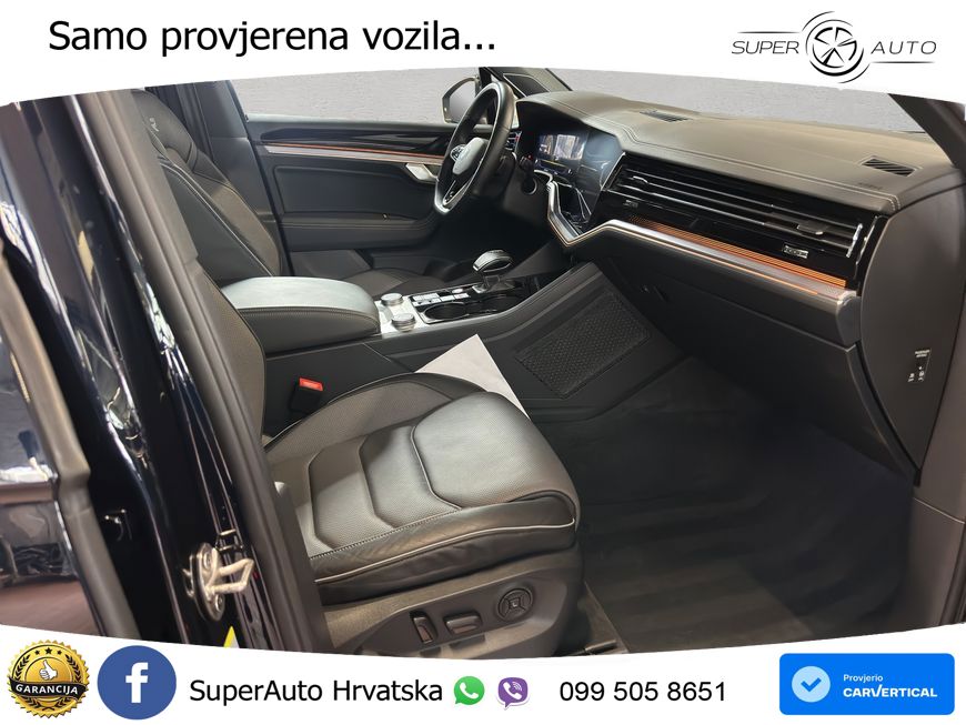 Volkswagen Touareg 3.0 V6 TDI (286 KS) 4MOTION Tiptronic R-Line LED+GR SJED+ACC