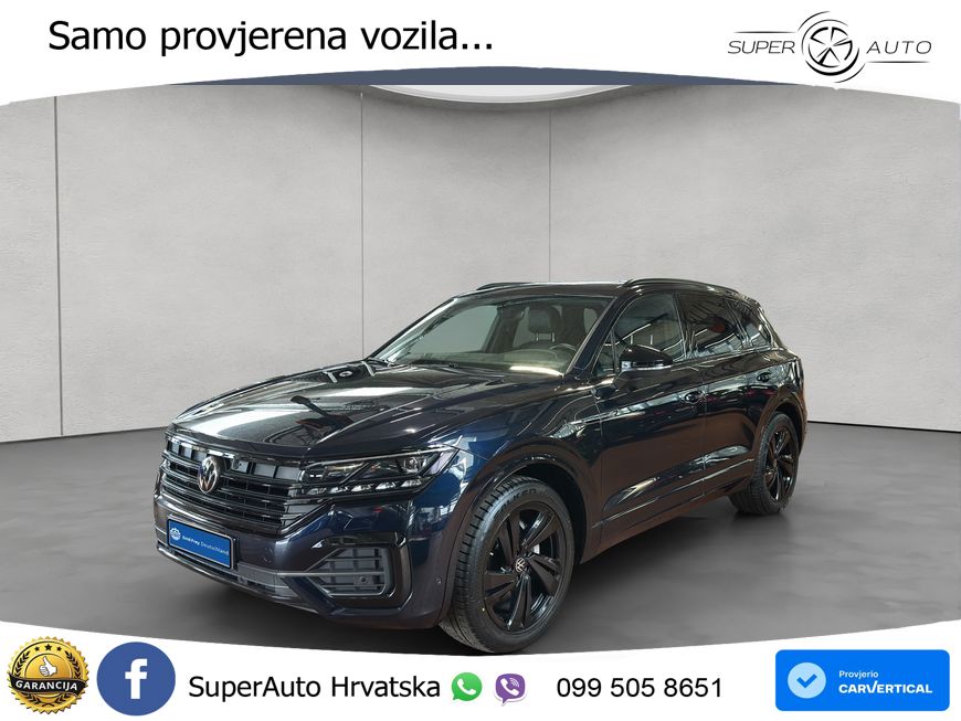 Volkswagen Touareg 3.0 V6 TDI (286 KS) 4MOTION Tiptronic R-Line LED+GR SJED+ACC