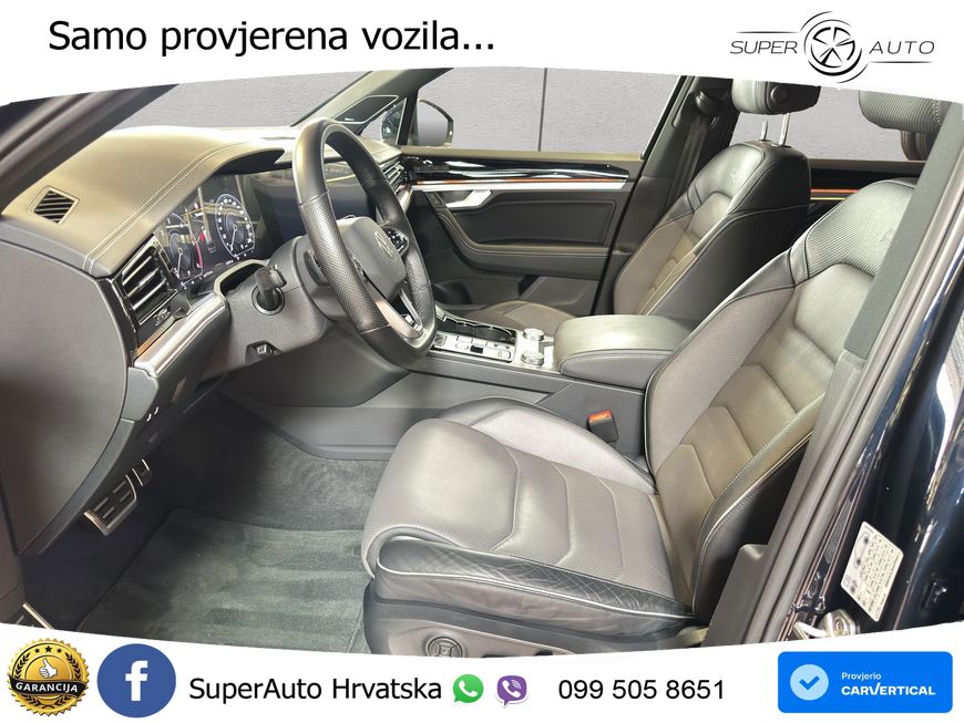 Volkswagen Touareg 3.0 V6 TDI (286 KS) 4MOTION Tiptronic R-Line LED+GR SJED+ACC