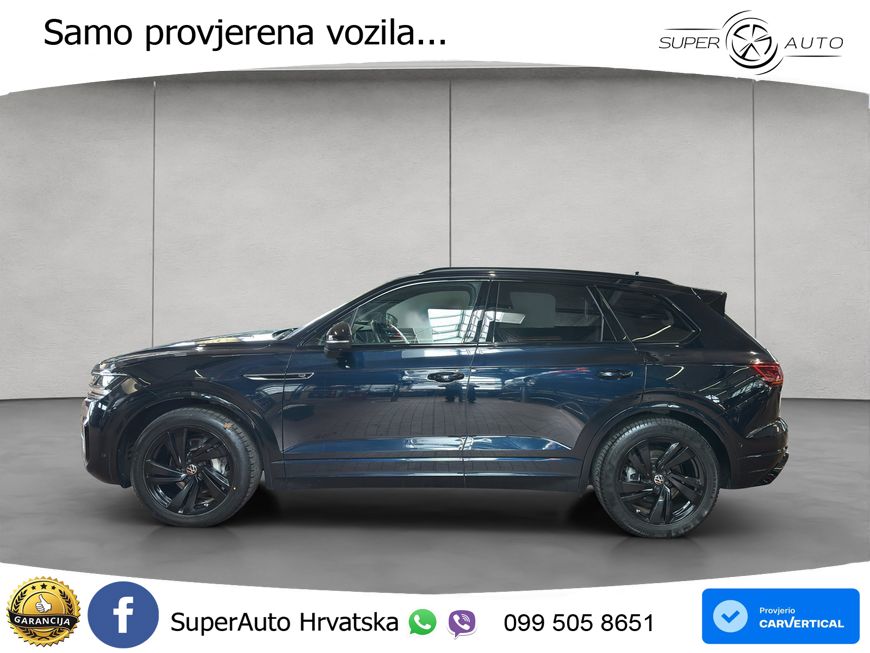 Volkswagen Touareg 3.0 V6 TDI (286 KS) 4MOTION Tiptronic R-Line LED+GR SJED+ACC