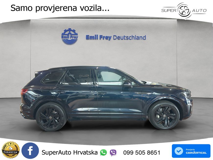 Volkswagen Touareg 3.0 V6 TDI (286 KS) 4MOTION Tiptronic R-Line LED+GR SJED+ACC