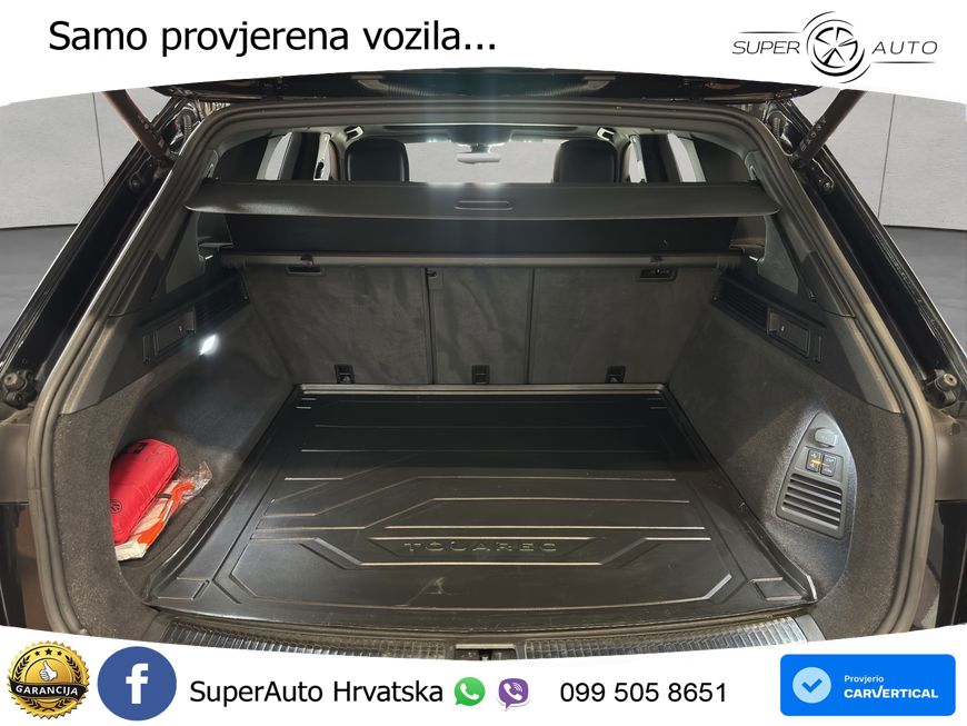 Volkswagen Touareg 3.0 V6 TDI (286 KS) 4MOTION Tiptronic R-Line LED+GR SJED+ACC