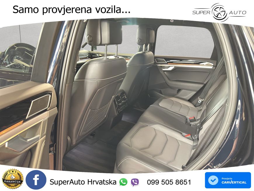 Volkswagen Touareg 3.0 V6 TDI (286 KS) 4MOTION Tiptronic R-Line LED+GR SJED+ACC