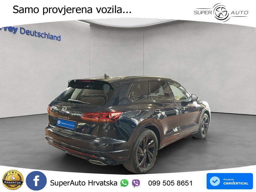 Volkswagen Touareg 3.0 V6 TDI (286 KS) 4MOTION Tiptronic R-Line LED+GR SJED+ACC
