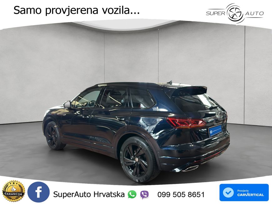 Volkswagen Touareg 3.0 V6 TDI (286 KS) 4MOTION Tiptronic R-Line LED+GR SJED+ACC