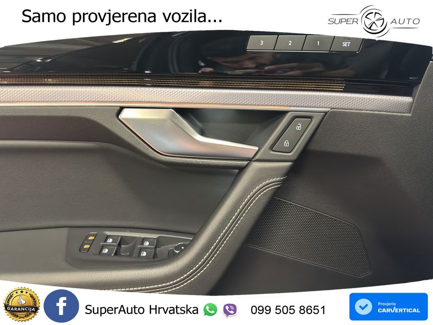 Volkswagen Touareg 3.0 V6 TDI (286 KS) 4MOTION Tiptronic R-Line LED+GR SJED+ACC