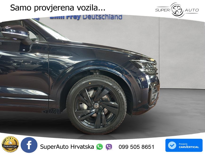 Volkswagen Touareg 3.0 V6 TDI (286 KS) 4MOTION Tiptronic R-Line LED+GR SJED+ACC