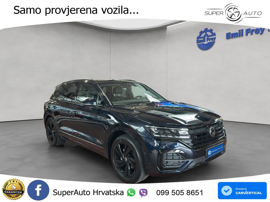 Volkswagen Touareg 3.0 V6 TDI (286 KS) 4MOTION Tiptronic R-Line LED+GR SJED+ACC