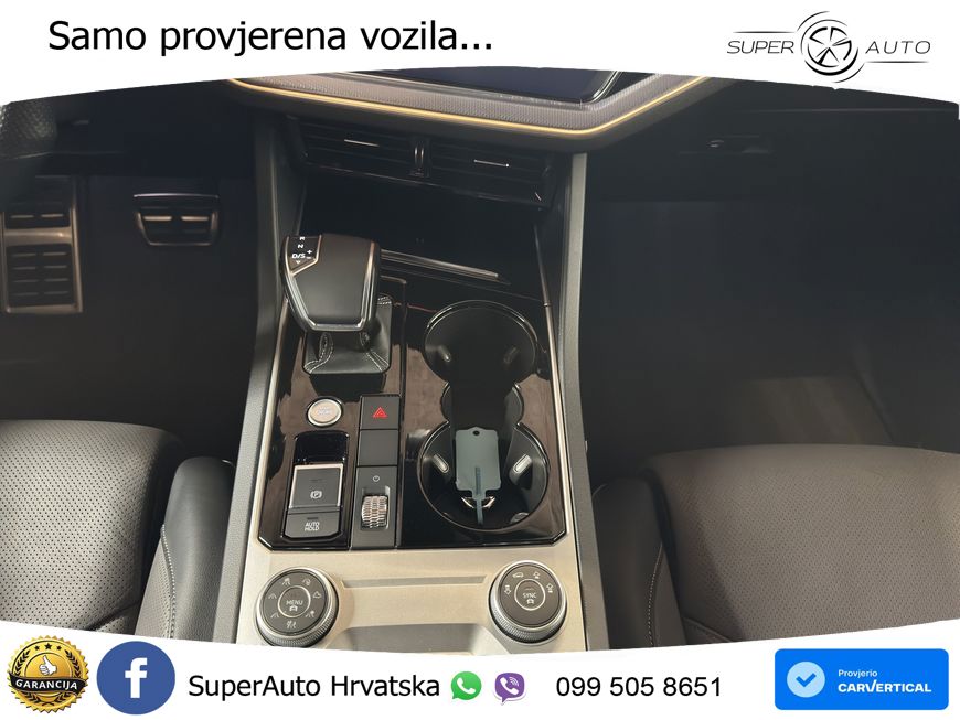Volkswagen Touareg 3.0 V6 TDI (286 KS) 4MOTION Tiptronic R-Line LED+GR SJED+ACC