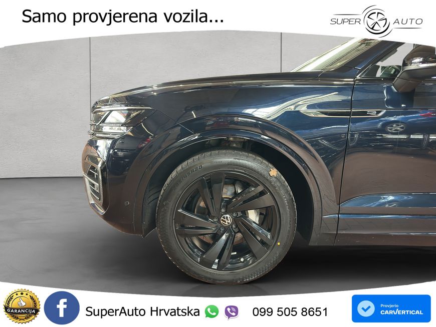 Volkswagen Touareg 3.0 V6 TDI (286 KS) 4MOTION Tiptronic R-Line LED+GR SJED+ACC