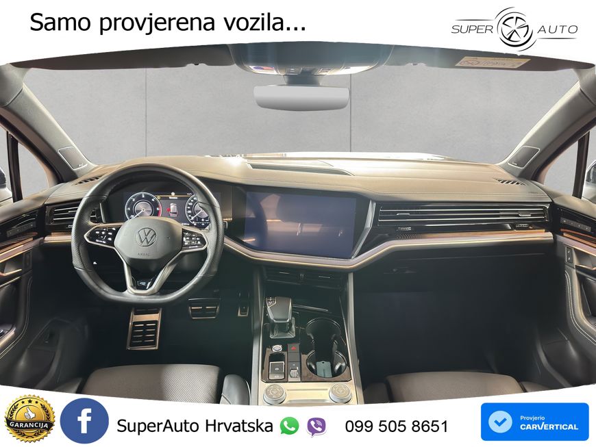 Volkswagen Touareg 3.0 V6 TDI (286 KS) 4MOTION Tiptronic R-Line LED+GR SJED+ACC