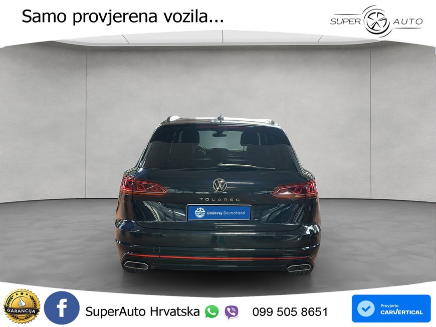 Volkswagen Touareg 3.0 V6 TDI (286 KS) 4MOTION Tiptronic R-Line LED+GR SJED+ACC