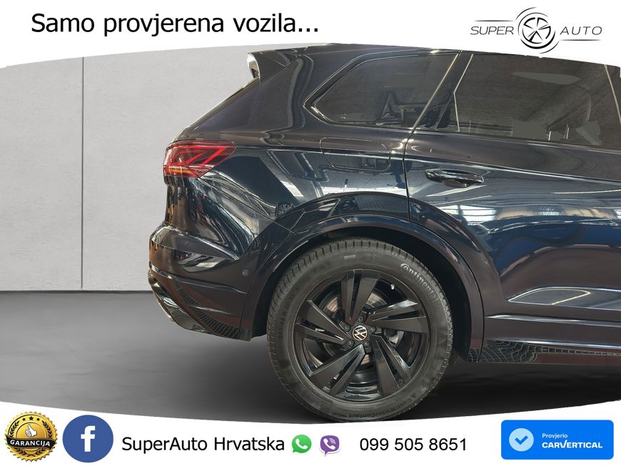 Volkswagen Touareg 3.0 V6 TDI (286 KS) 4MOTION Tiptronic R-Line LED+GR SJED+ACC