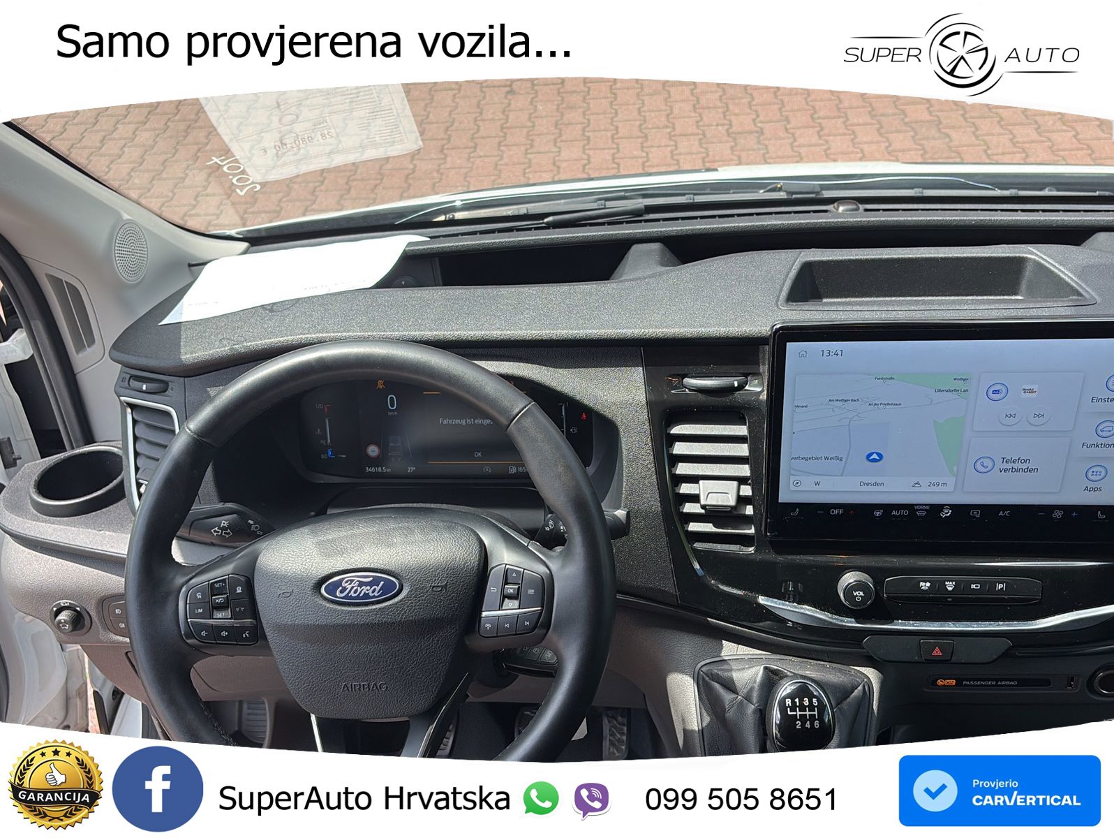 Ford Transit 350 L3H3 Trend*Kamera*Tempomat*Sitzhzg* 131 KS
