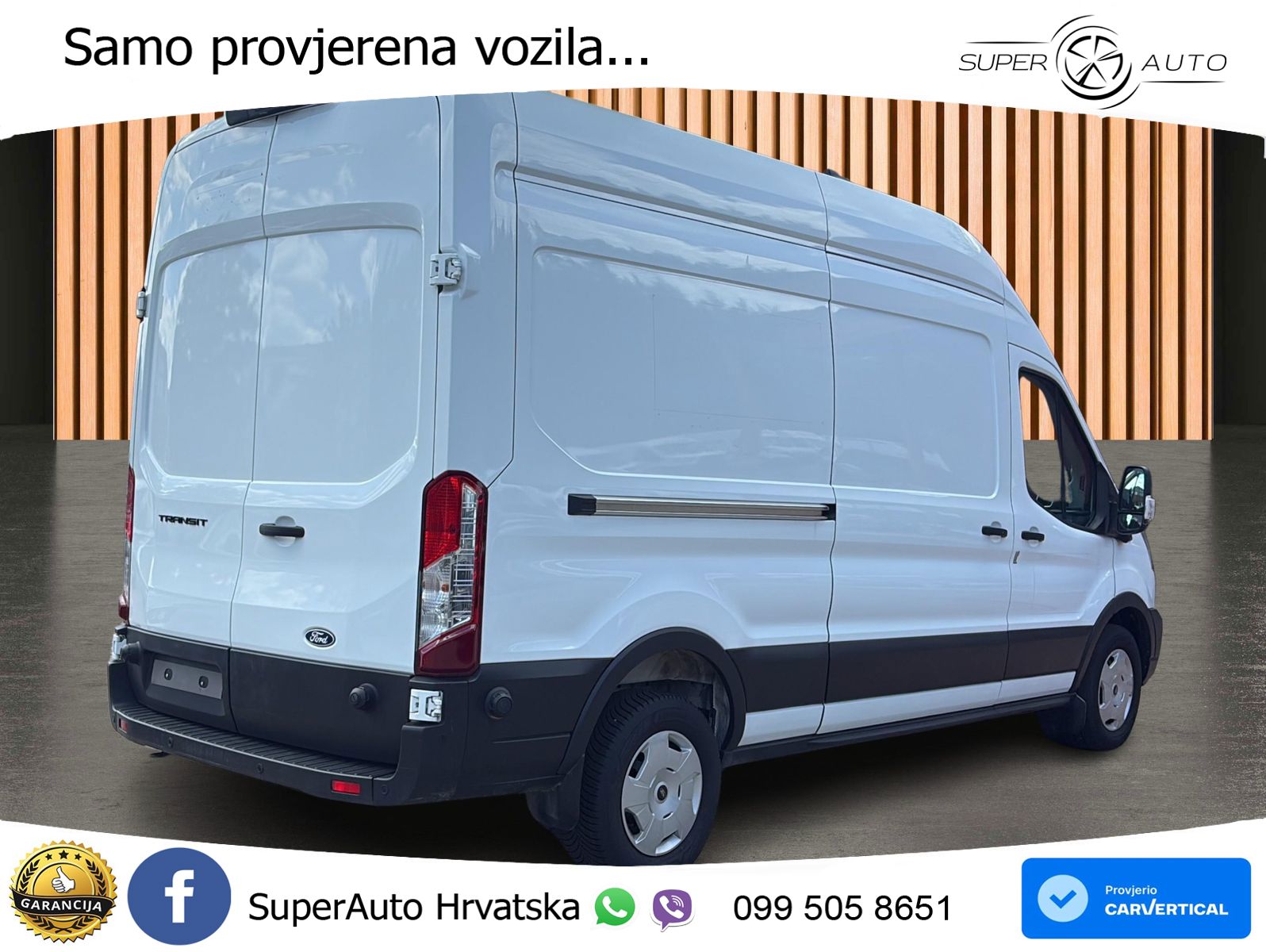 Ford Transit 350 L3H3 Trend*Kamera*Tempomat*Sitzhzg* 131 KS