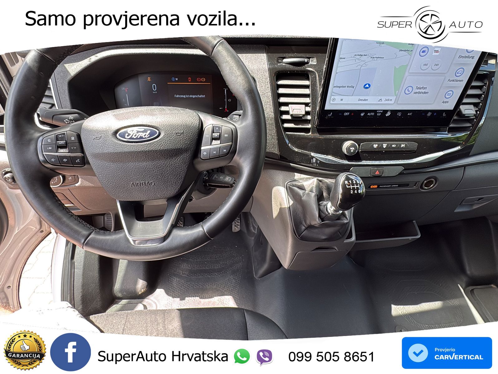 Ford Transit 350 L3H3 Trend*Kamera*Tempomat*Sitzhzg* 131 KS