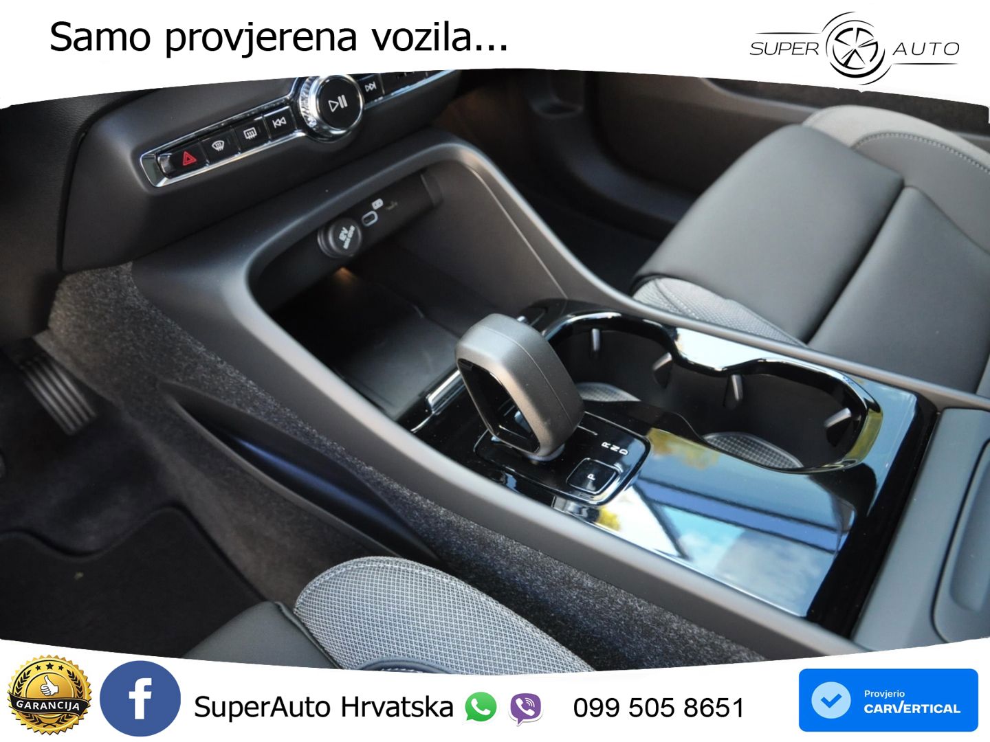 Volvo XC40 Recharge 69 kWh 231 KS Single Motor ACC+GR SJED+360+PANO