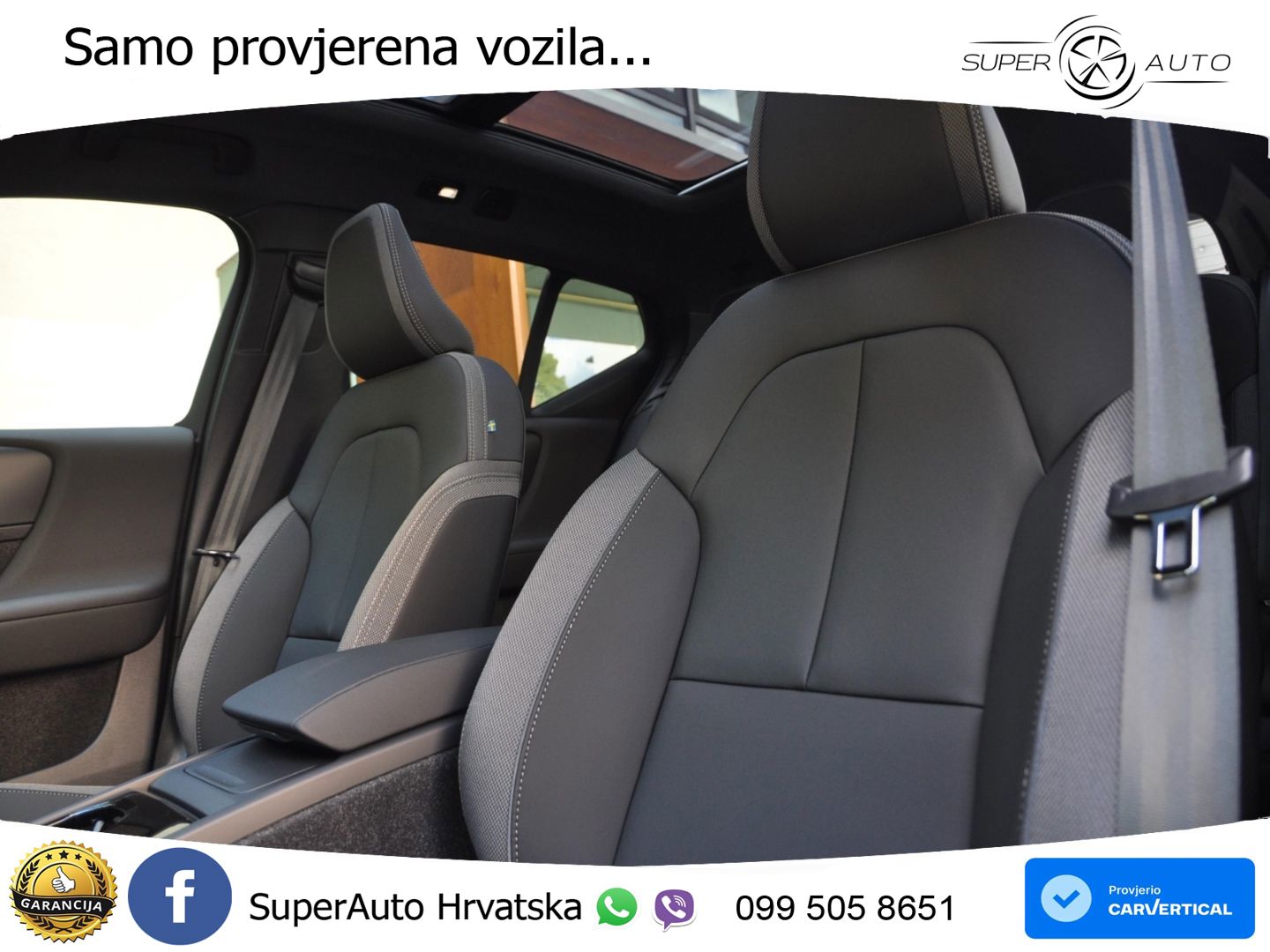Volvo XC40 Recharge 69 kWh 231 KS Single Motor ACC+GR SJED+360+PANO