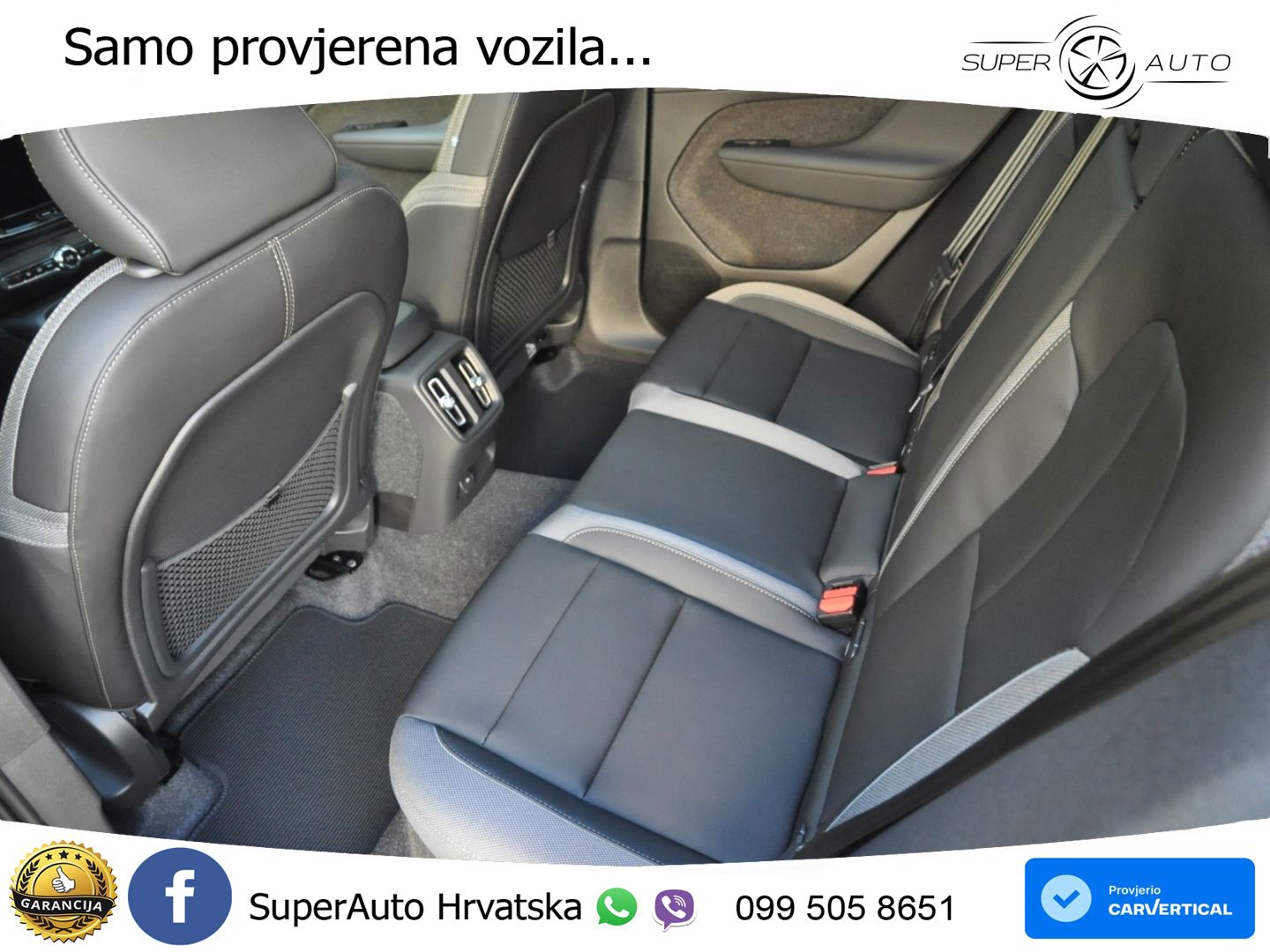 Volvo XC40 Recharge 69 kWh 231 KS Single Motor ACC+GR SJED+360+PANO