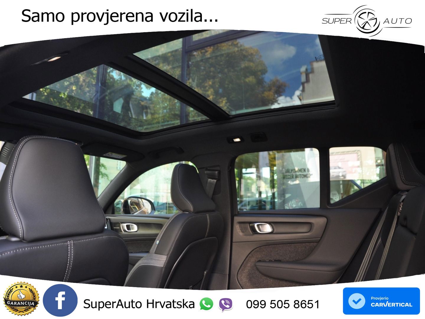 Volvo XC40 Recharge 69 kWh 231 KS Single Motor ACC+GR SJED+360+PANO