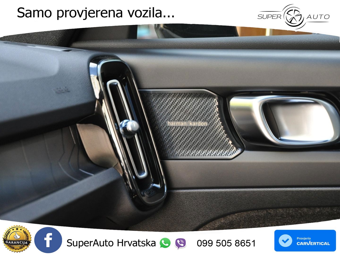 Volvo XC40 Recharge 69 kWh 231 KS Single Motor ACC+GR SJED+360+PANO