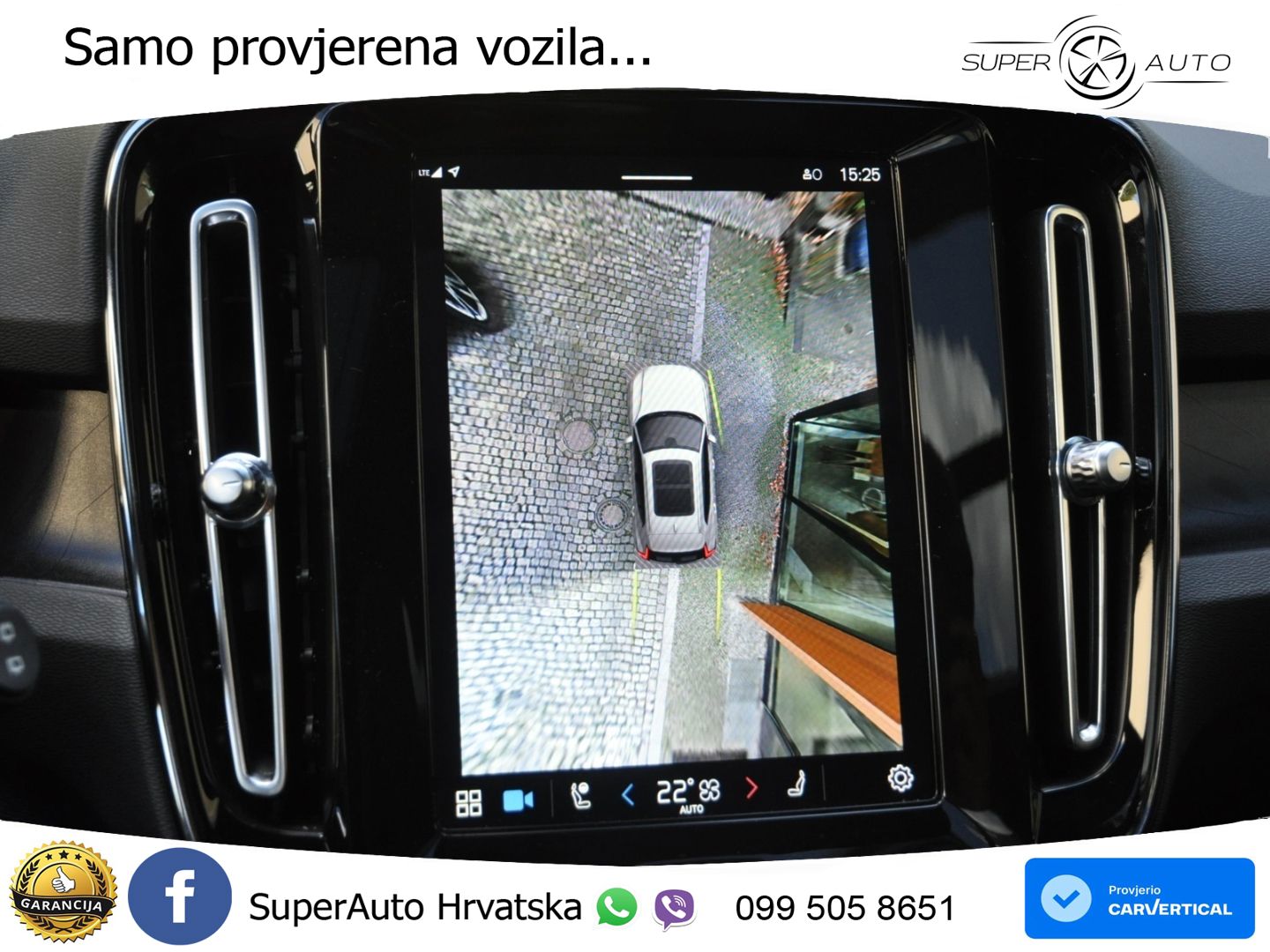 Volvo XC40 Recharge 69 kWh 231 KS Single Motor ACC+GR SJED+360+PANO