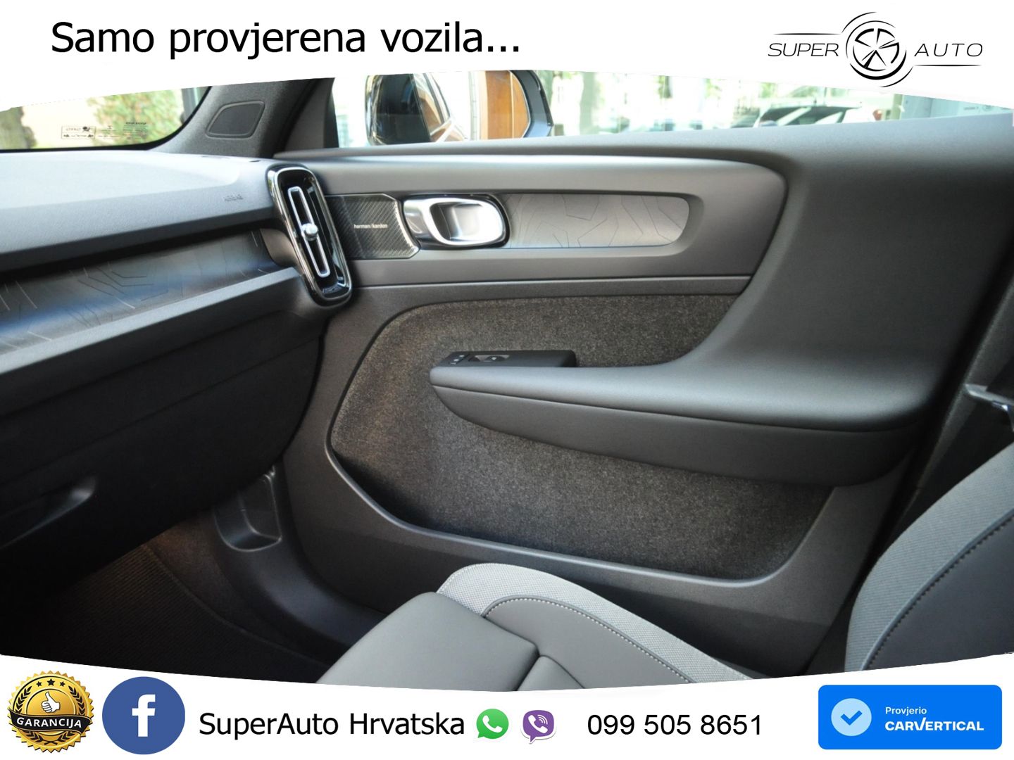 Volvo XC40 Recharge 69 kWh 231 KS Single Motor ACC+GR SJED+360+PANO