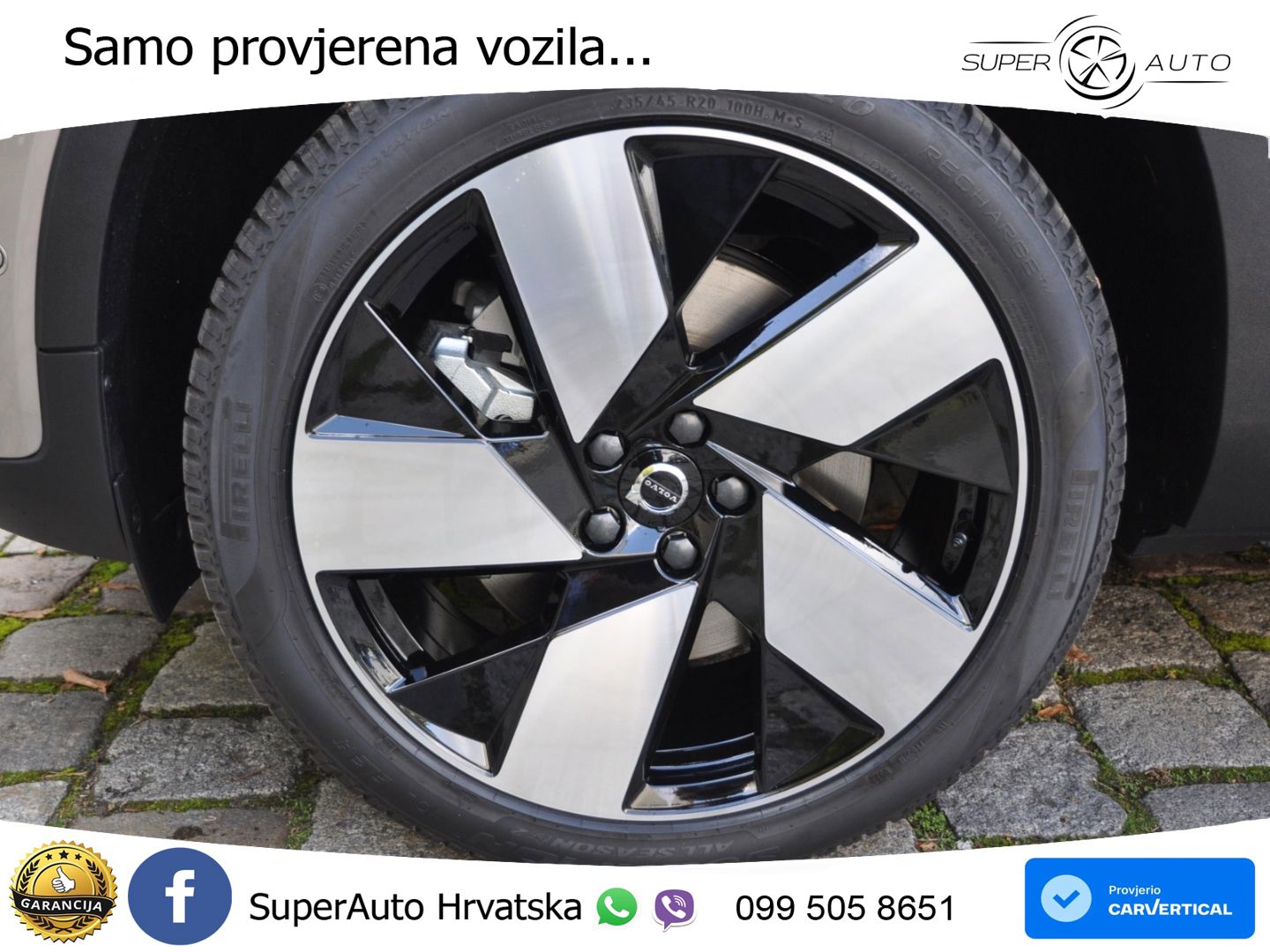 Volvo XC40 Recharge 69 kWh 231 KS Single Motor ACC+GR SJED+360+PANO
