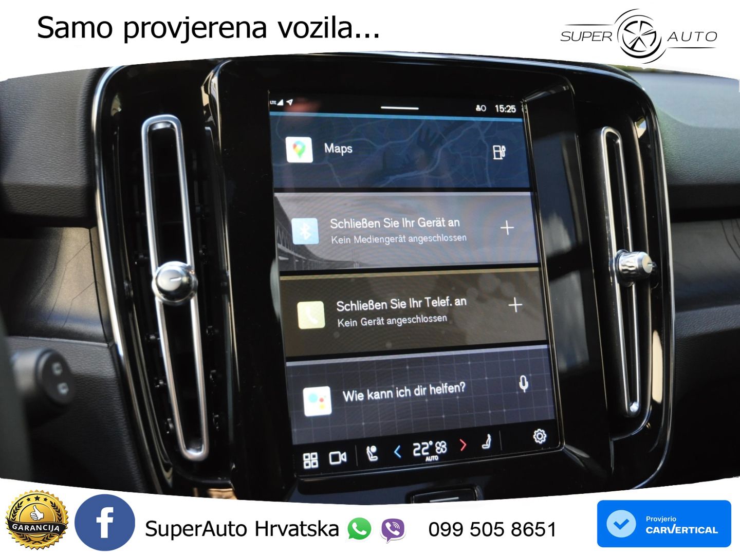 Volvo XC40 Recharge 69 kWh 231 KS Single Motor ACC+GR SJED+360+PANO