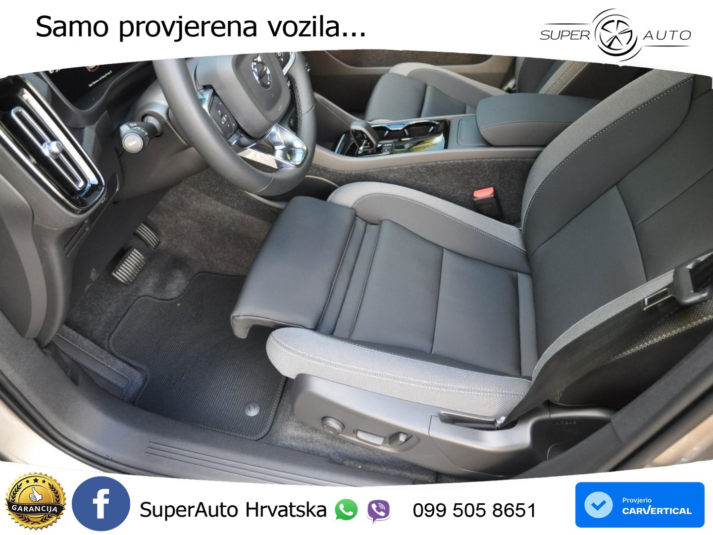 Volvo XC40 Recharge 69 kWh 231 KS Single Motor ACC+GR SJED+360+PANO