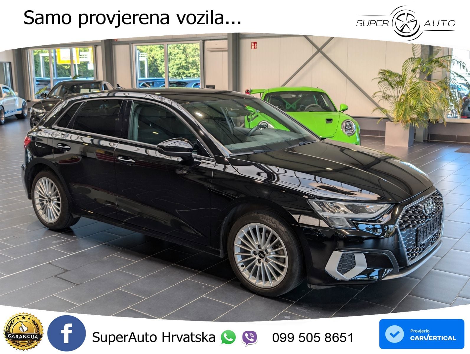 Audi A3 35 TDI (150 KS) S tronic LED+GR SJED+ACC