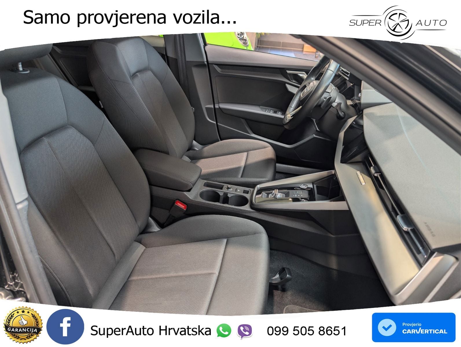 Audi A3 35 TDI (150 KS) S tronic LED+GR SJED+ACC