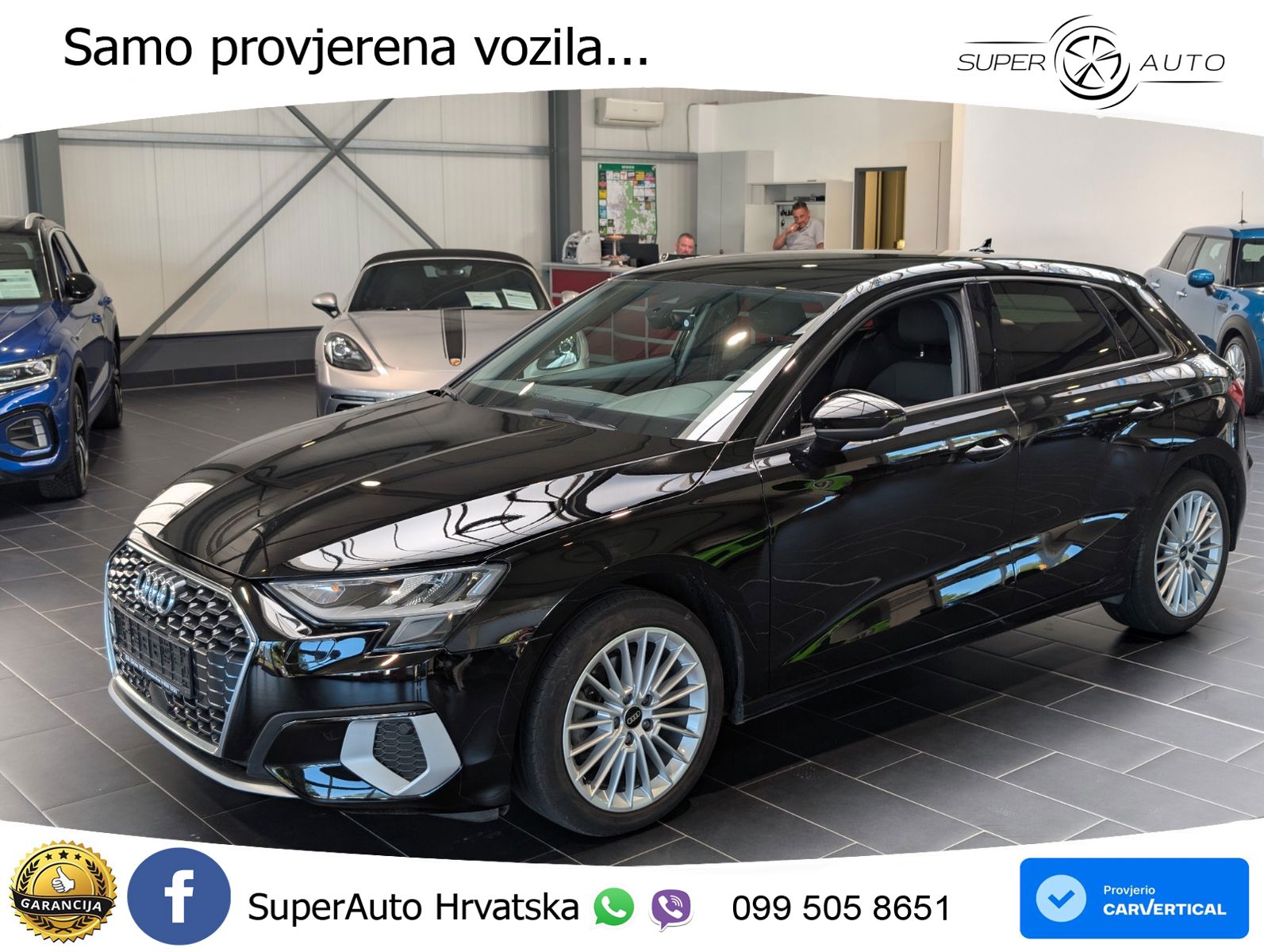 Audi A3 35 TDI (150 KS) S tronic LED+GR SJED+ACC