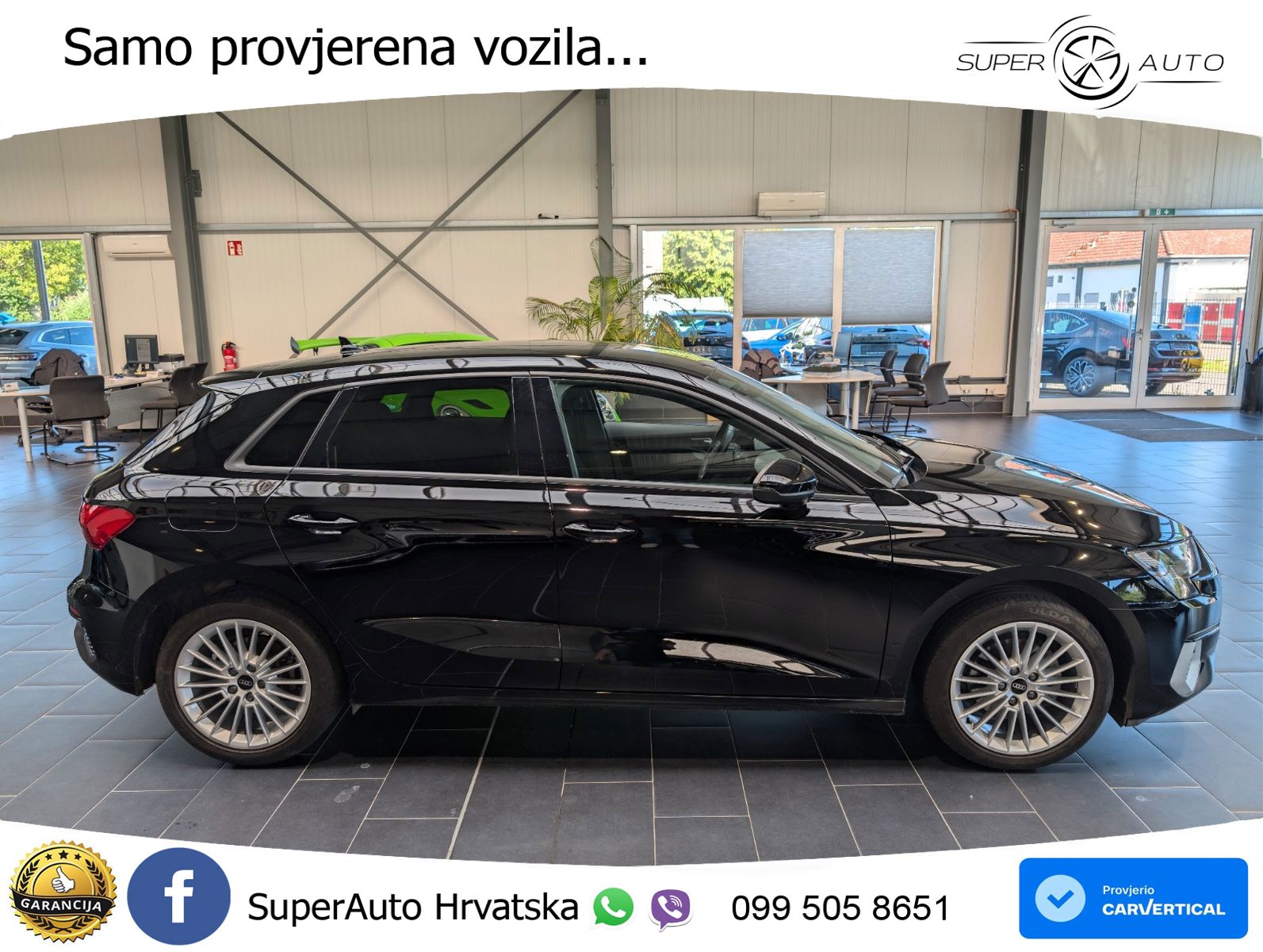 Audi A3 35 TDI (150 KS) S tronic LED+GR SJED+ACC