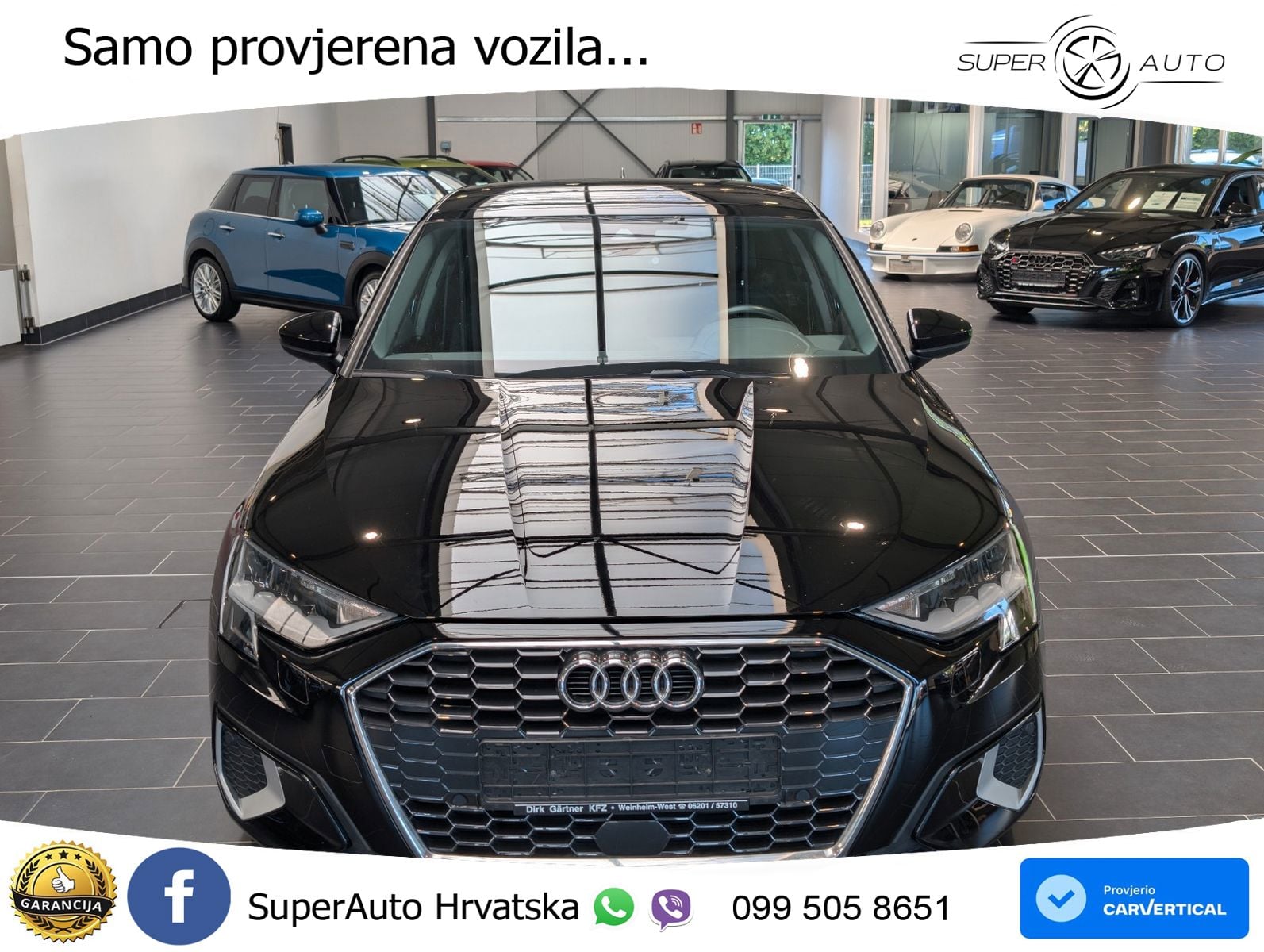 Audi A3 35 TDI (150 KS) S tronic LED+GR SJED+ACC