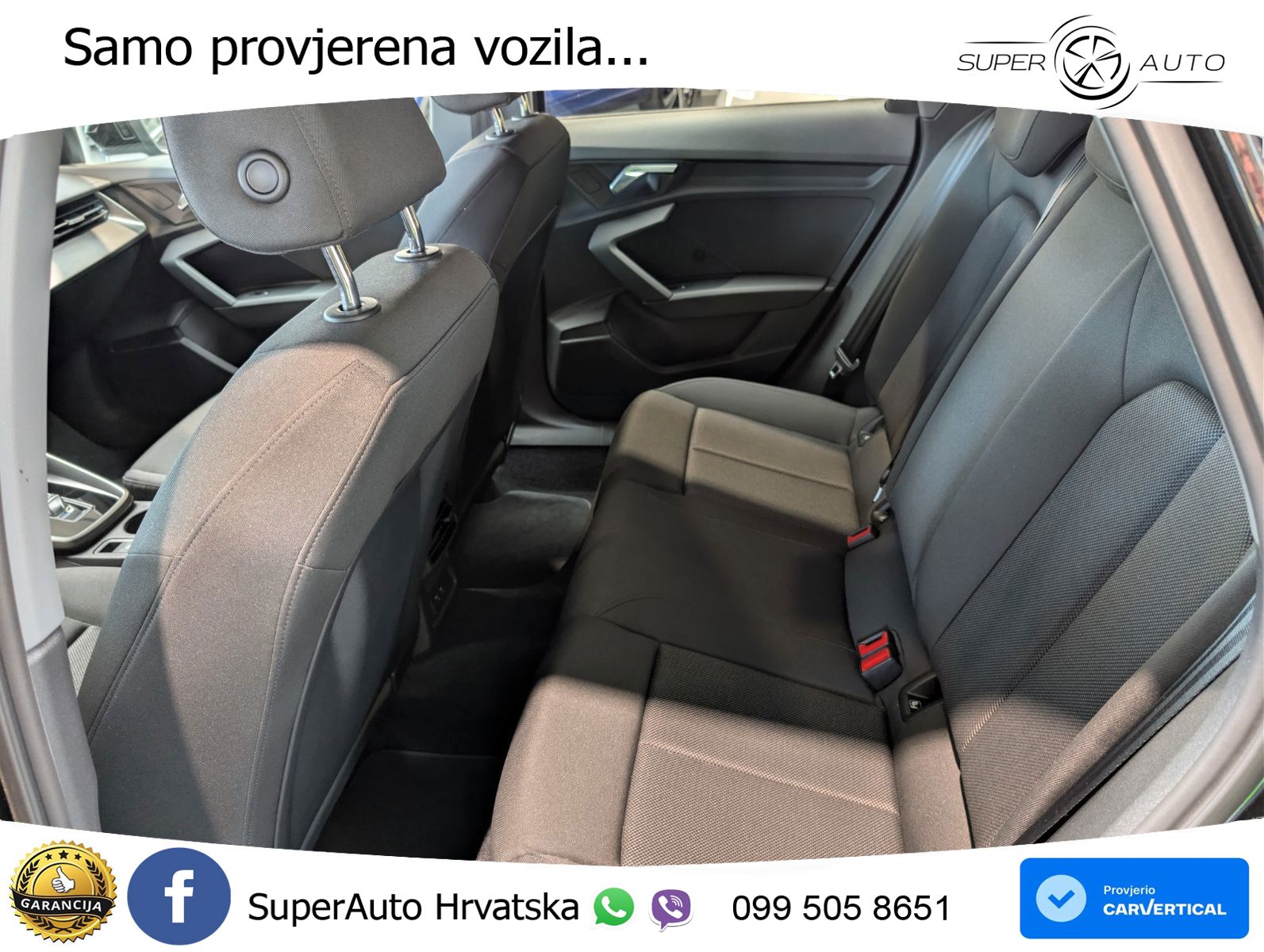 Audi A3 35 TDI (150 KS) S tronic LED+GR SJED+ACC