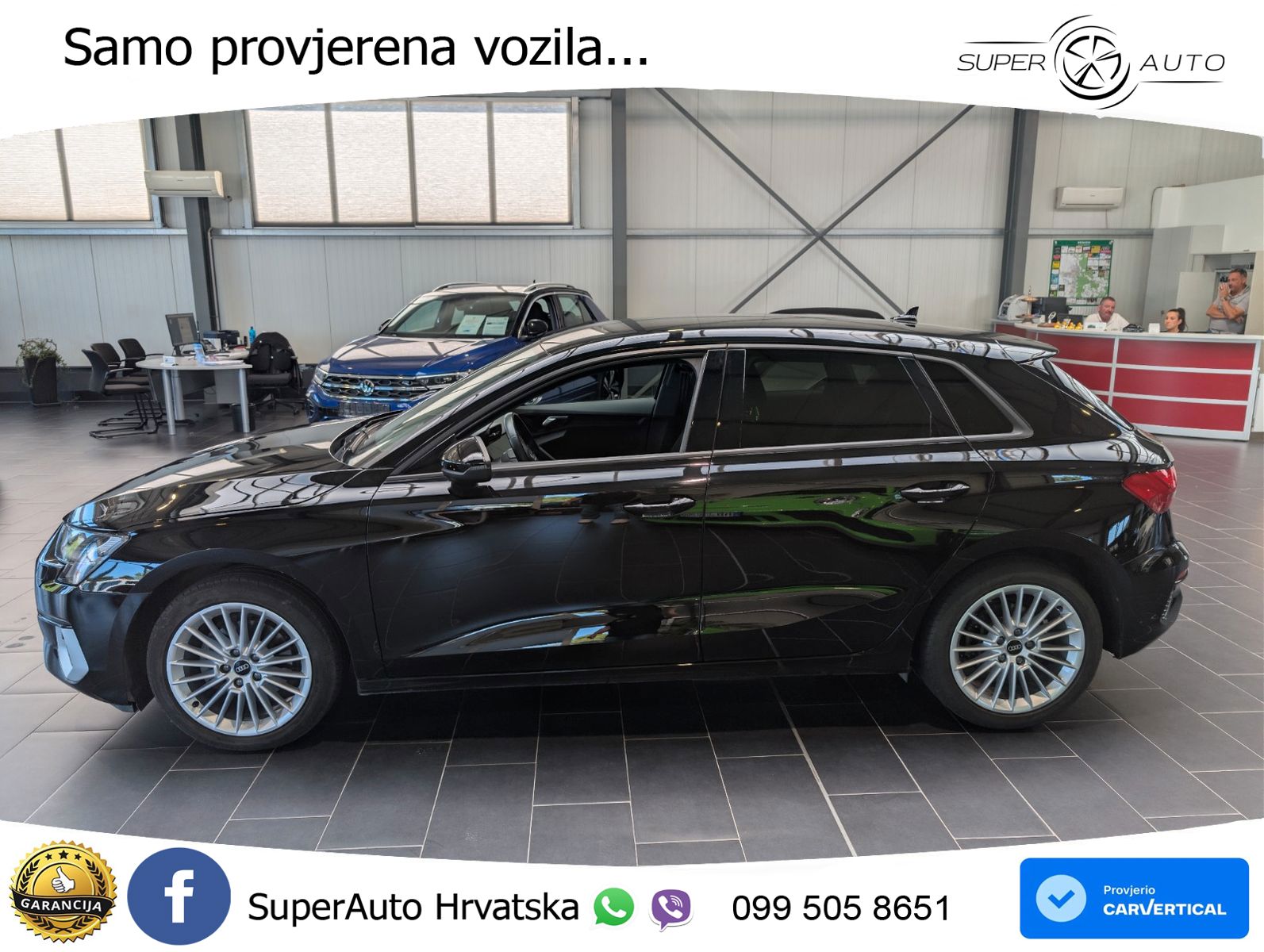Audi A3 35 TDI (150 KS) S tronic LED+GR SJED+ACC