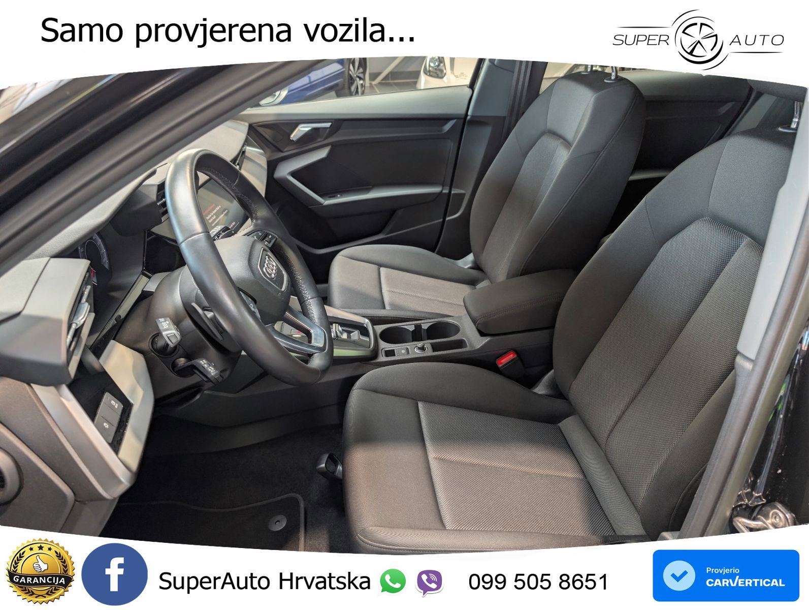 Audi A3 35 TDI (150 KS) S tronic LED+GR SJED+ACC