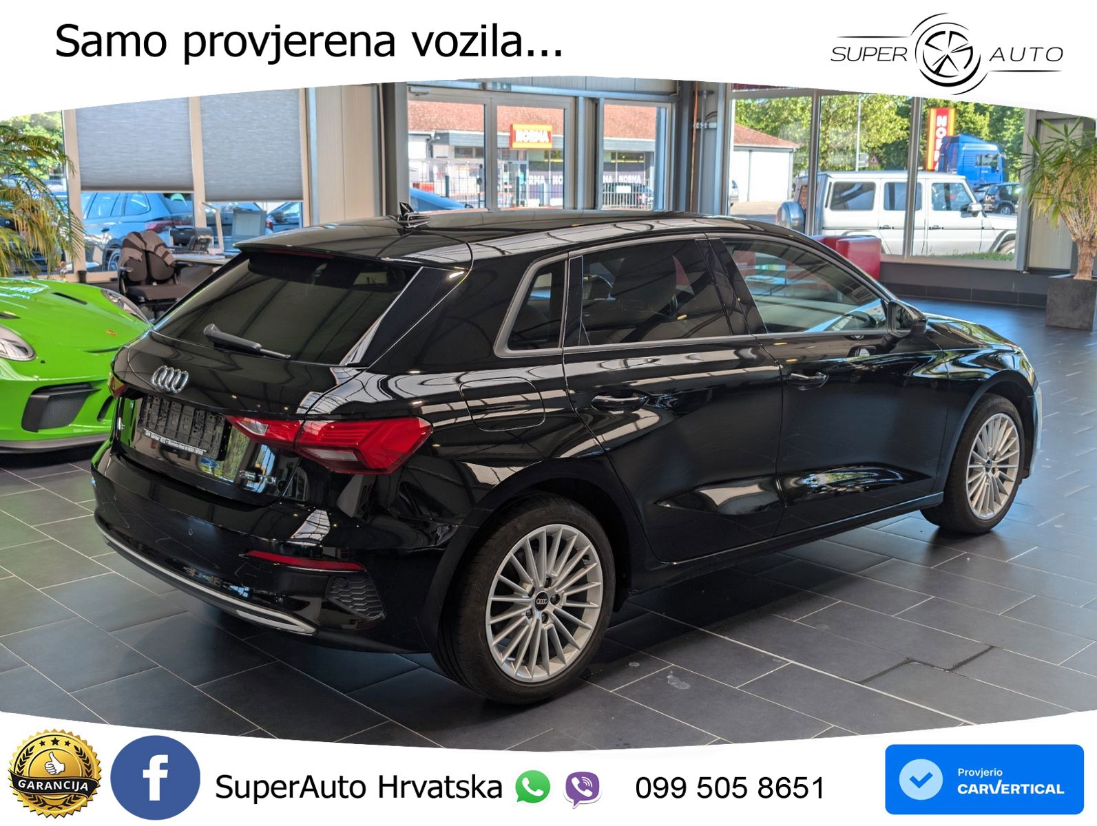 Audi A3 35 TDI (150 KS) S tronic LED+GR SJED+ACC