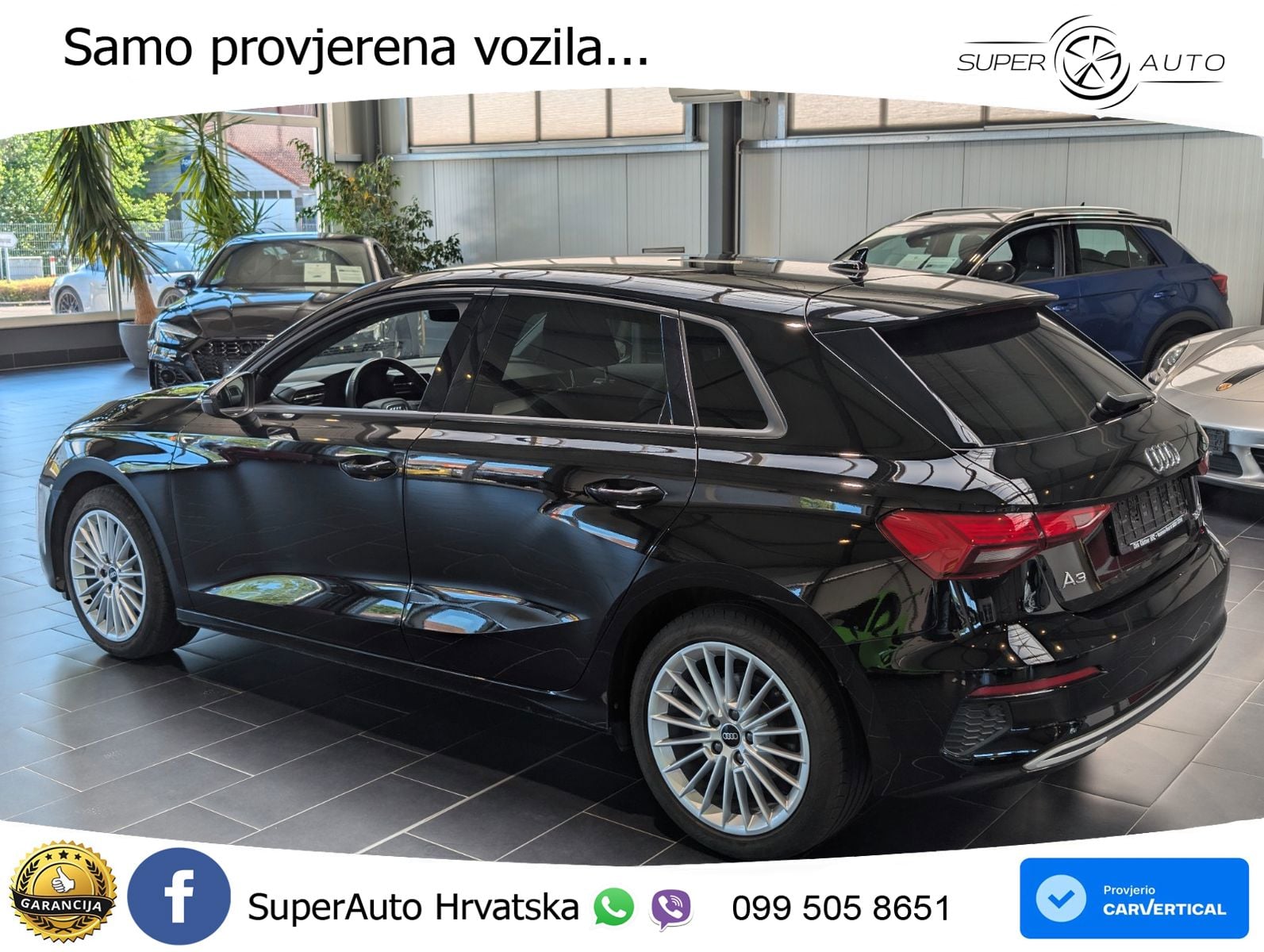 Audi A3 35 TDI (150 KS) S tronic LED+GR SJED+ACC