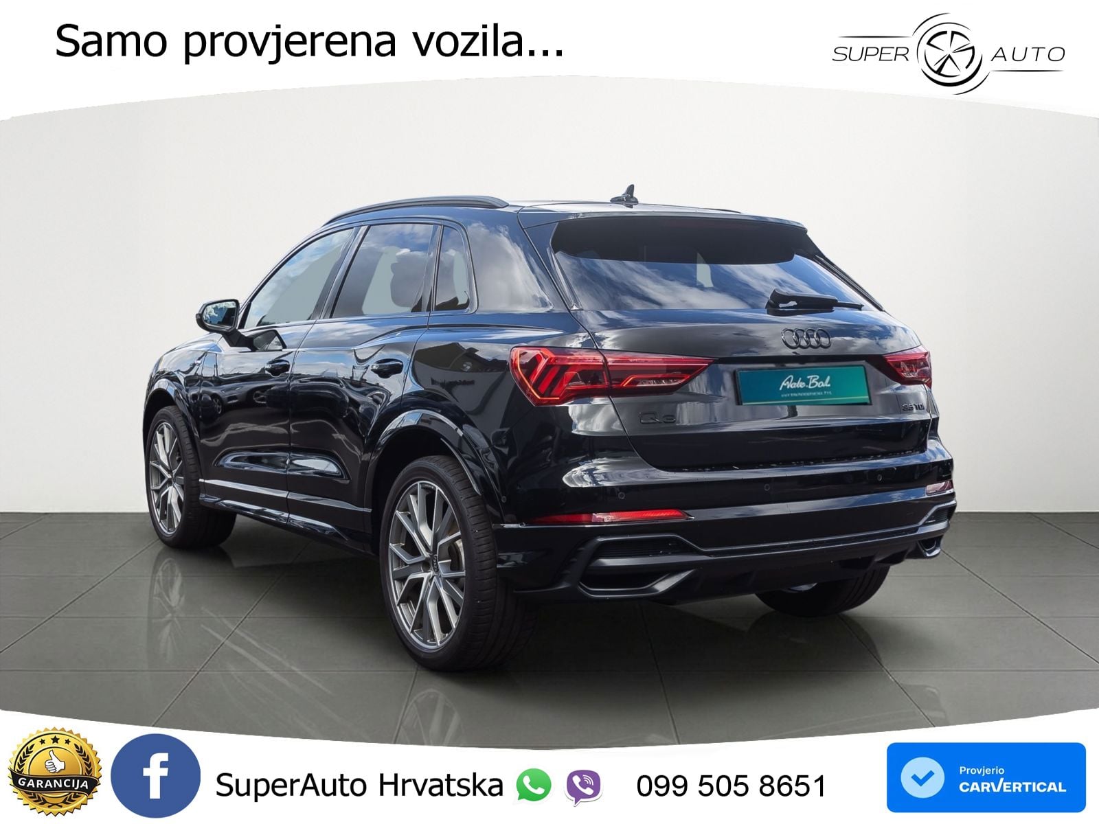 Audi Q3 35 TDI (150 KS) S tronic S line LED+GR SJED+ACC