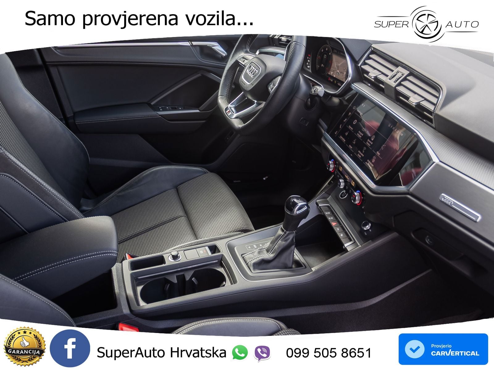 Audi Q3 35 TDI (150 KS) S tronic S line LED+GR SJED+ACC